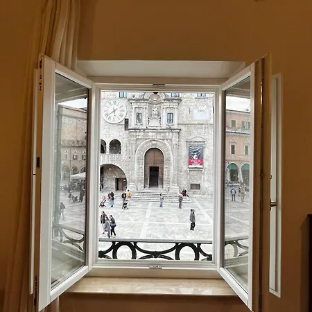 Piazza Del Popolo Affittacamere Ascoli Piceno