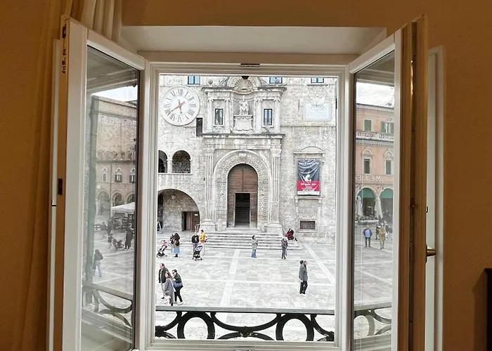 Piazza Del Popolo Affittacamere Ascoli Piceno